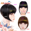 Synthetic Fringes Closures Clip On Synthetic Hair Bangs Women Topper Factory